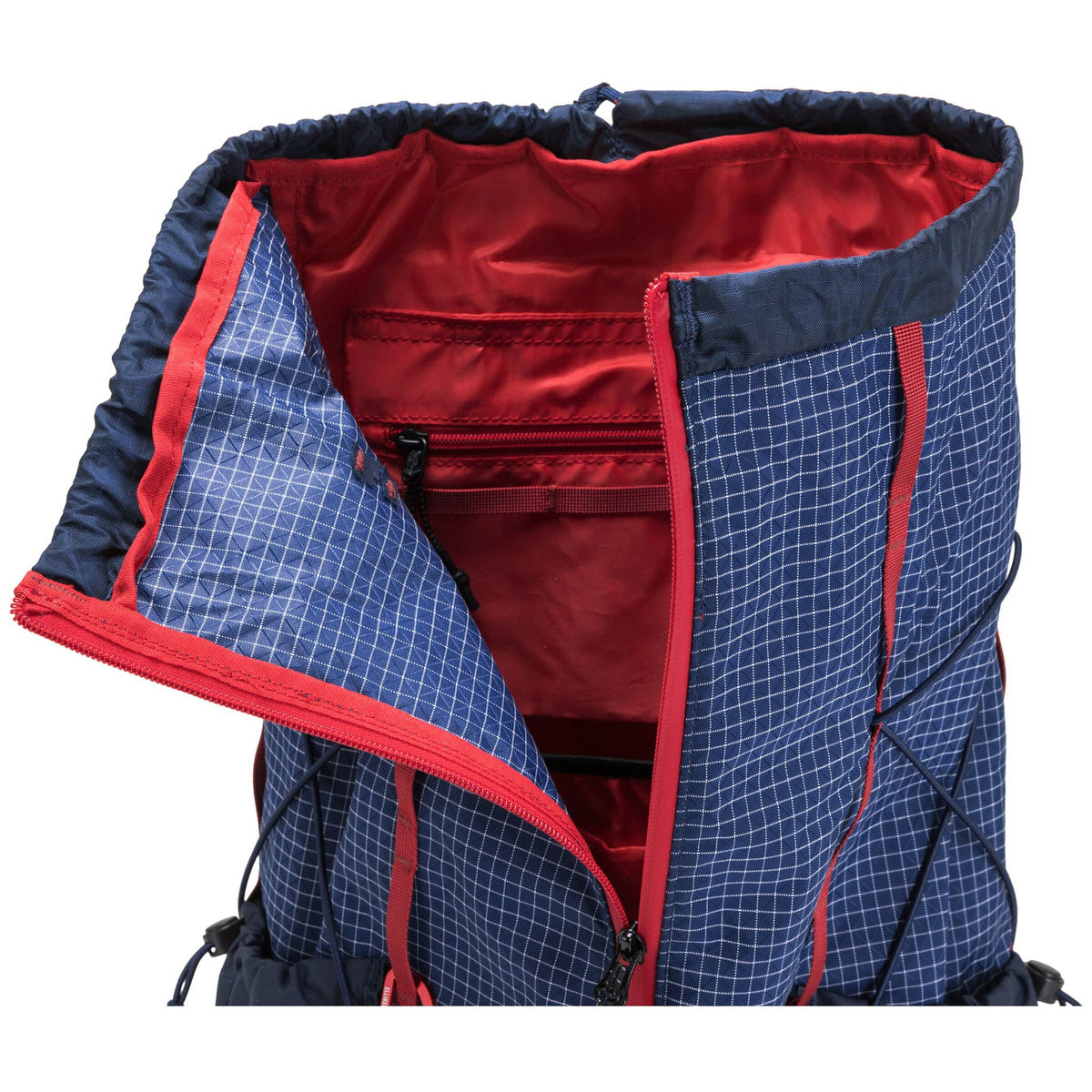 Cautley | Hikerdelic Backpack Elliker 34065-NAVY-RED Backpacks 23L / Navy-Red