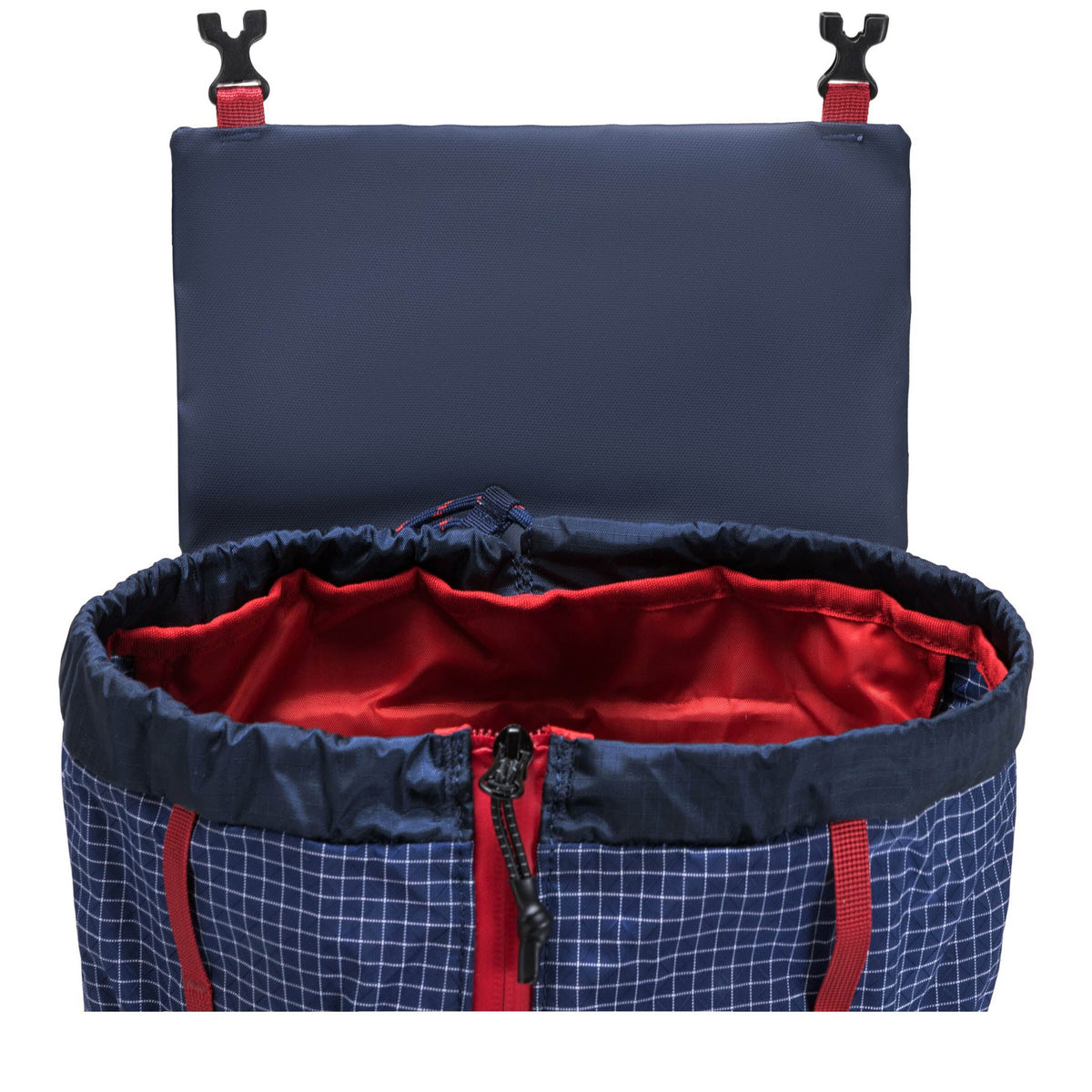 Cautley | Hikerdelic Backpack Elliker 34065-NAVY-RED Backpacks 23L / Navy-Red