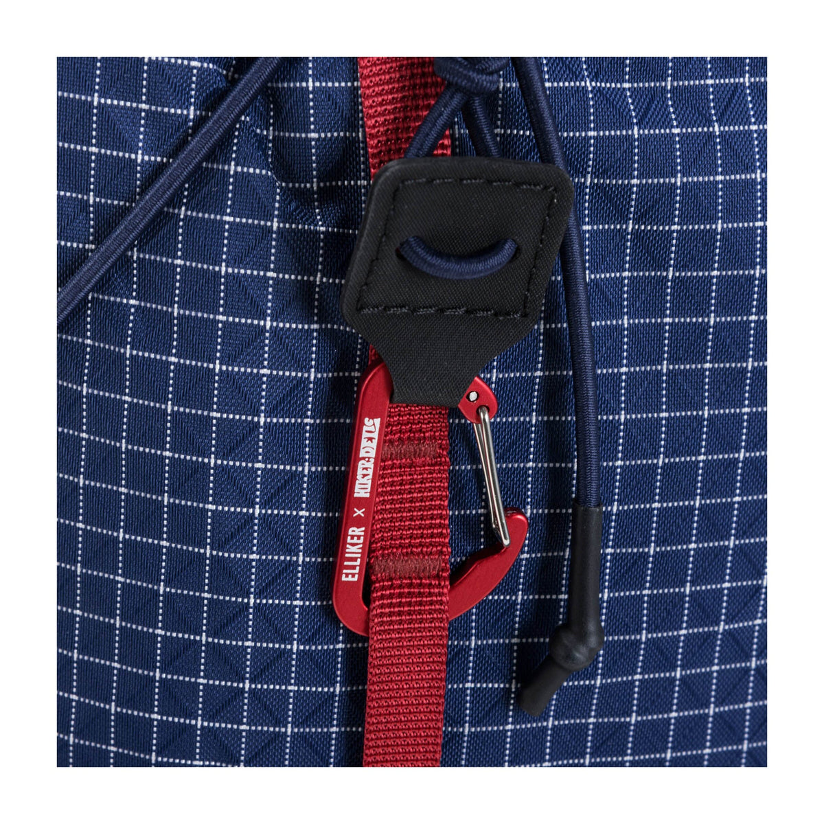 Cautley | Hikerdelic Backpack Elliker 34065-NAVY-RED Backpacks 23L / Navy-Red