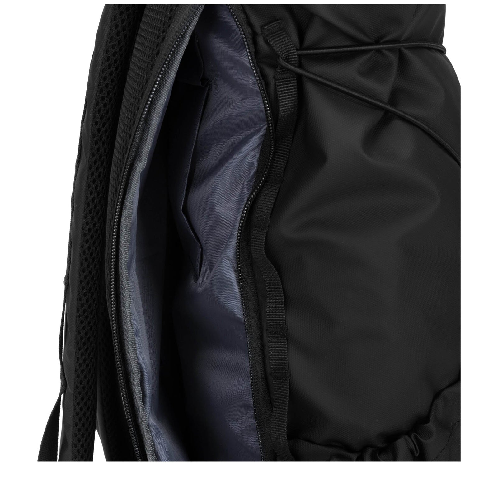 Dayle Roll Top Backpack Elliker 34001-BLACK Backpacks 21L / Black