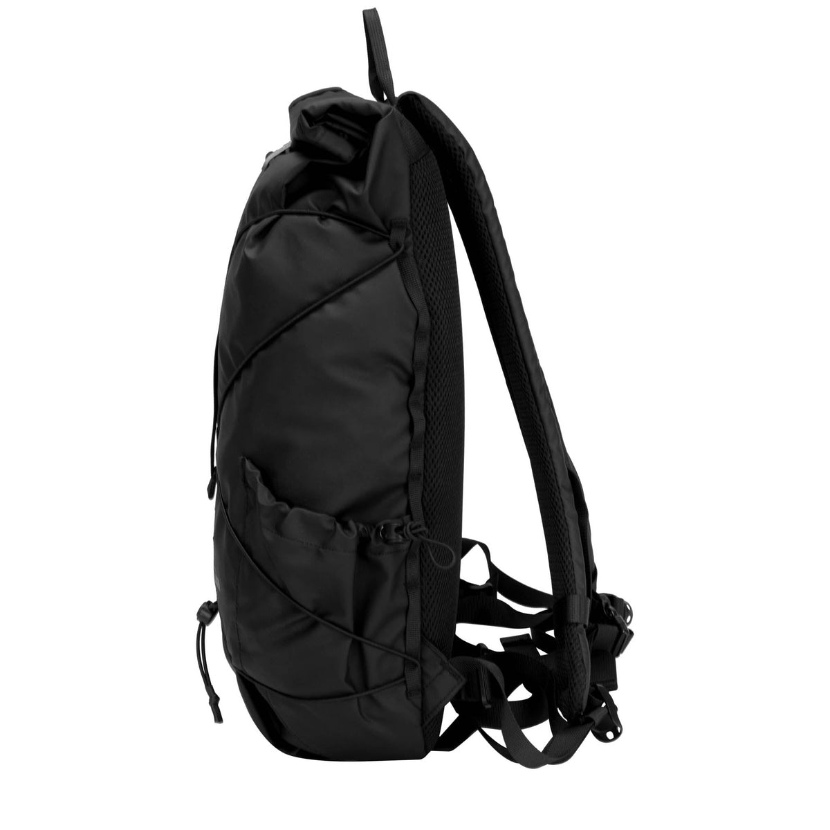 Dayle Roll Top Backpack Elliker 34001-BLACK Backpacks 21L / Black