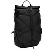 Dayle Roll Top Backpack Elliker 34001-BLACK Backpacks 21L / Black