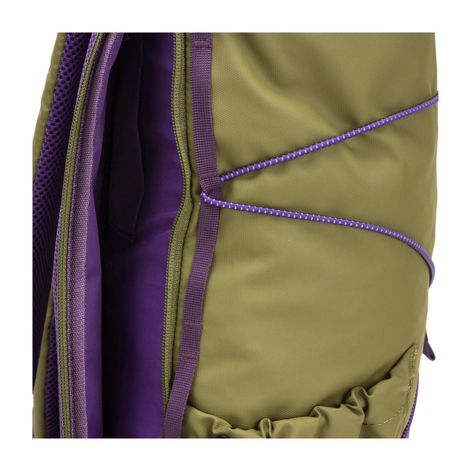 Dayle Roll Top Backpack Elliker 34001-KHAKI Backpacks 21L / Khaki