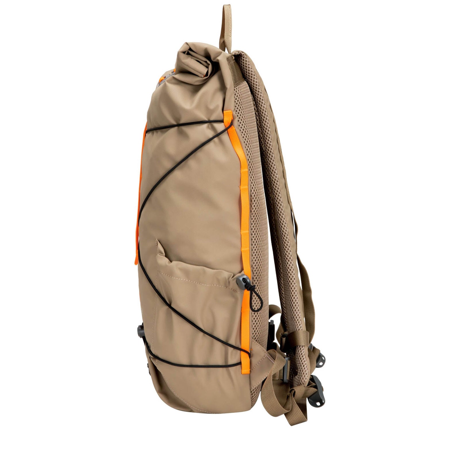 Dayle Roll Top Backpack Elliker 34001-SAND Backpacks 21L / Sand