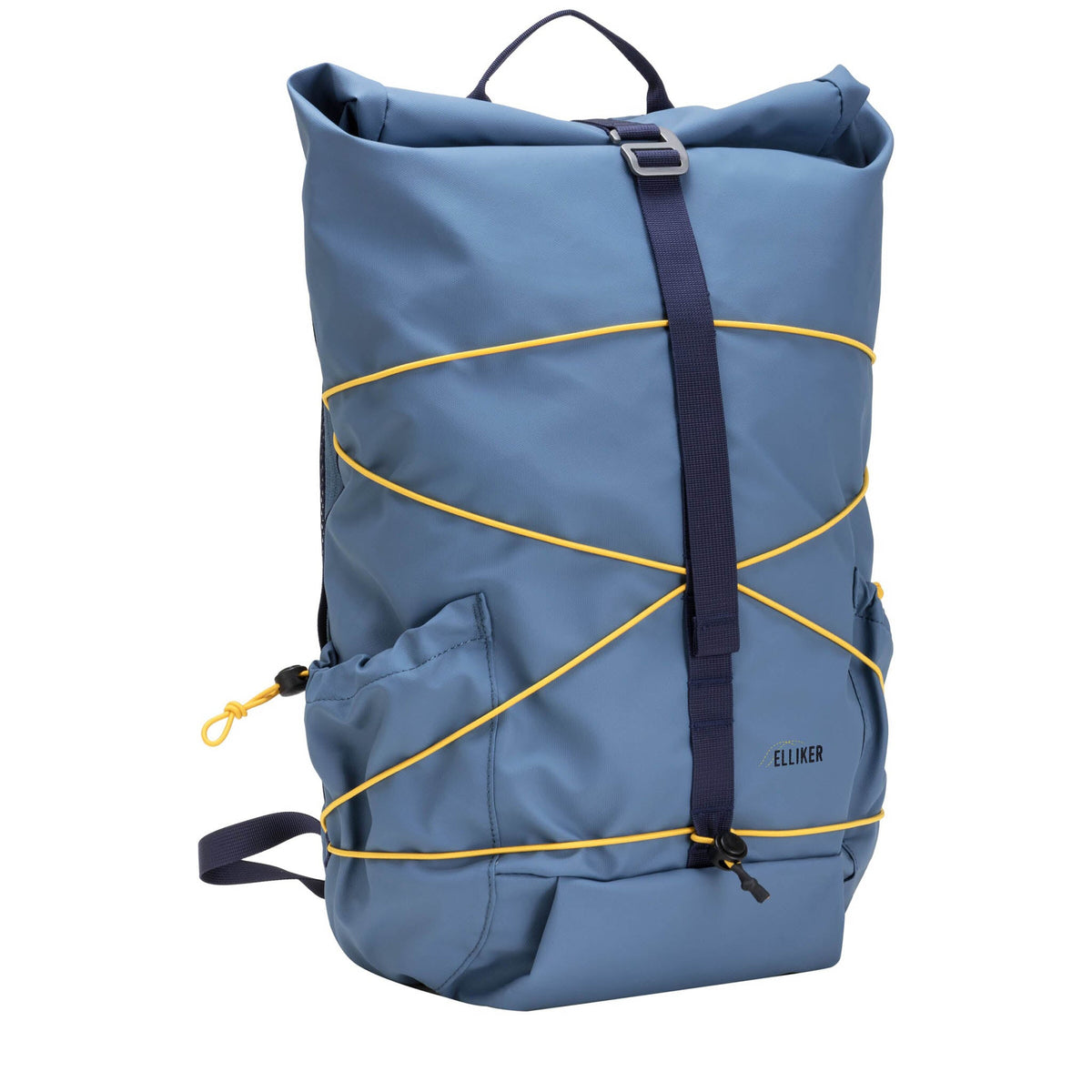 Dayle Roll Top Backpack Elliker 34001-STEELBLUE Backpacks 21L / Steelblue