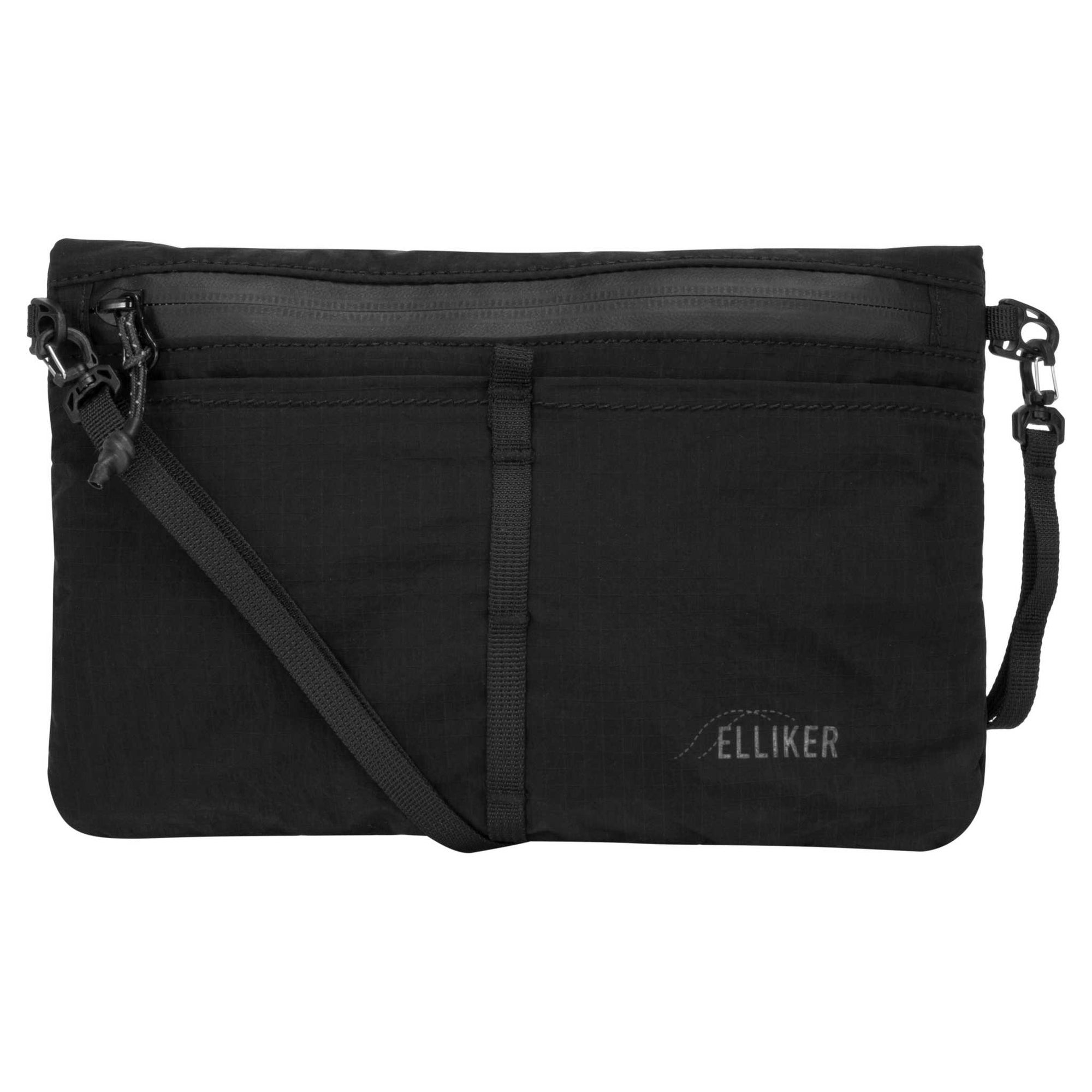 Elliker | Ghyll Ripstop Sacoche Bag | Sacoche Bag | Black - WildBounds