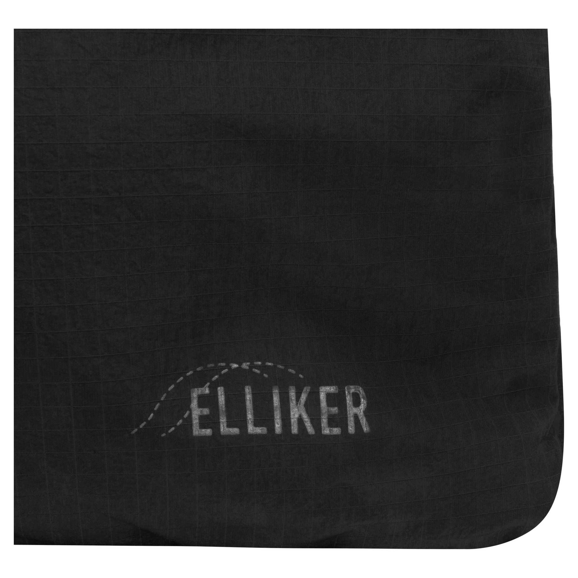 Elliker | Ghyll Ripstop Sacoche Bag | Sacoche Bag | Black - WildBounds