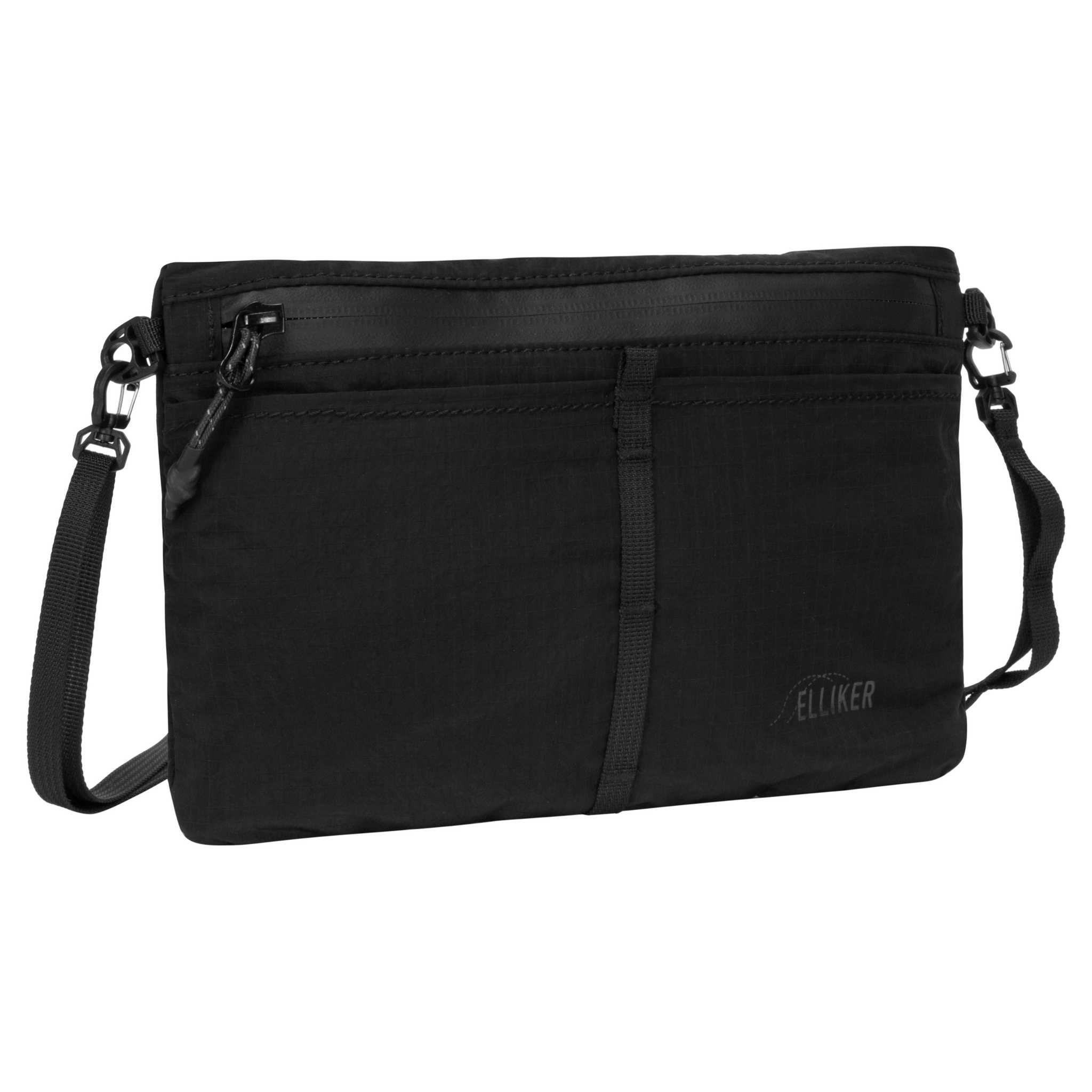 Elliker | Ghyll Ripstop Sacoche Bag | Sacoche Bag | Black - WildBounds
