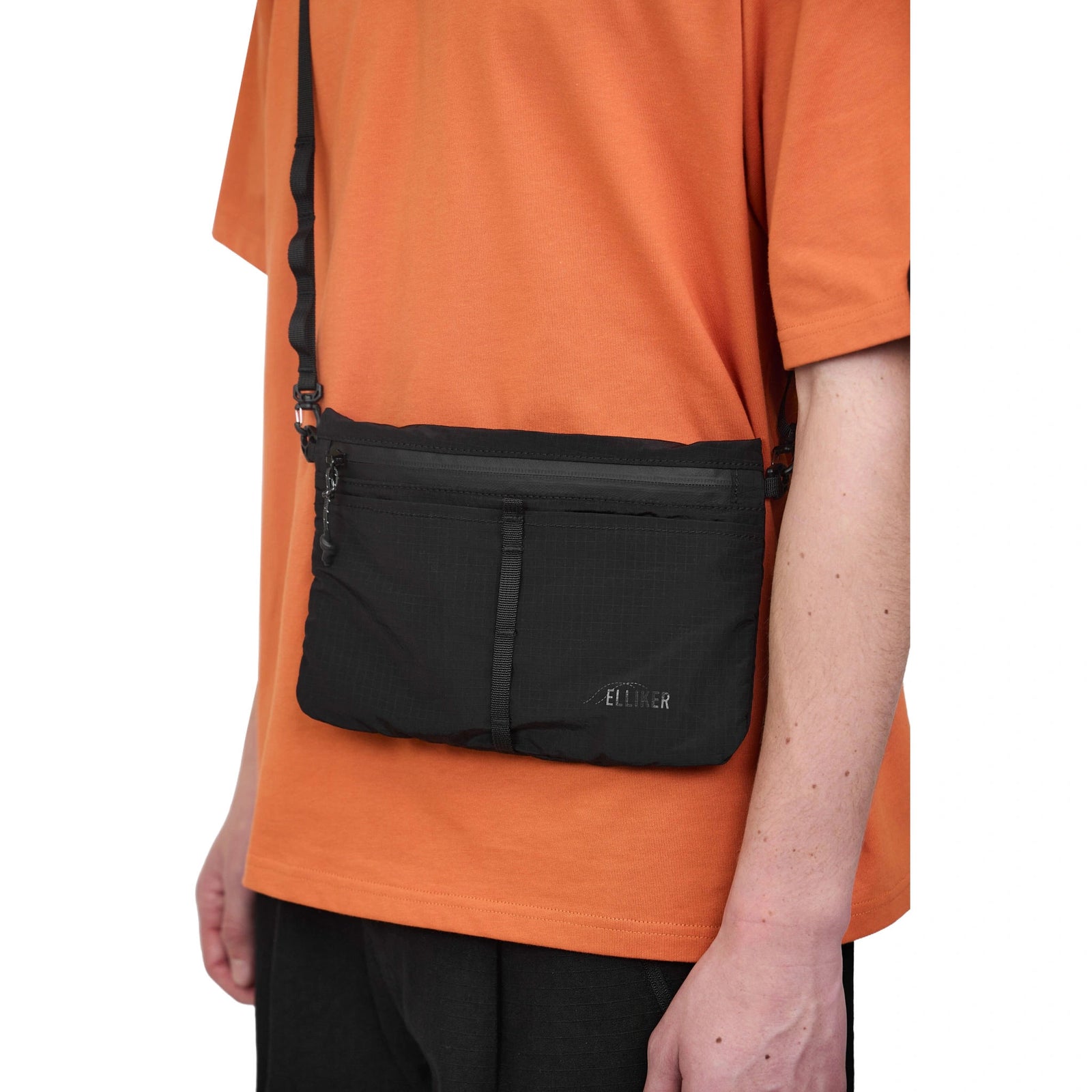 Ghyll Ripstop Sacoche Bag Elliker 34083-BLACK Crossbody Bags One Size / Black