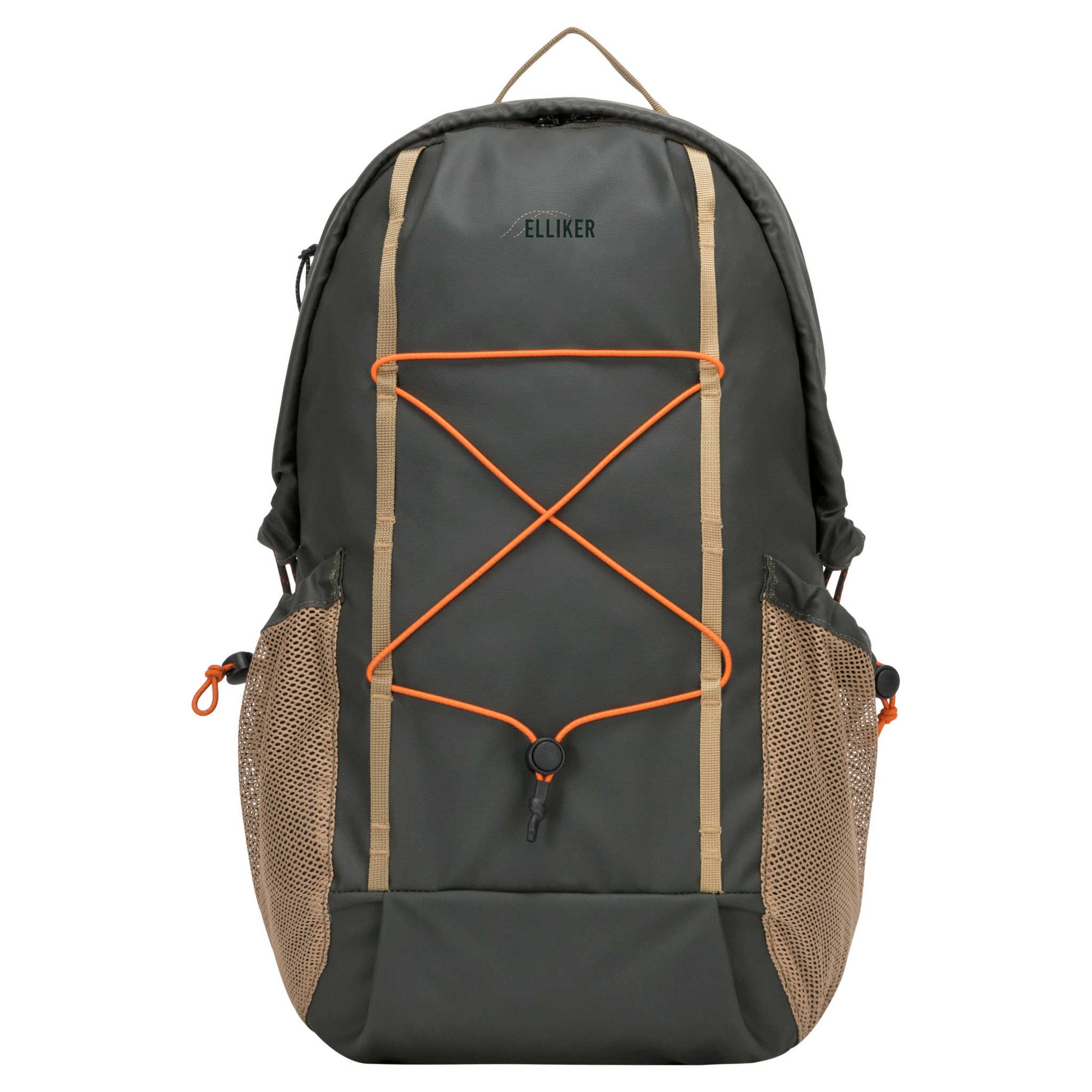Elliker | Kiln Hooded Zip Top Backpack 22L | Waterproof Zip Top