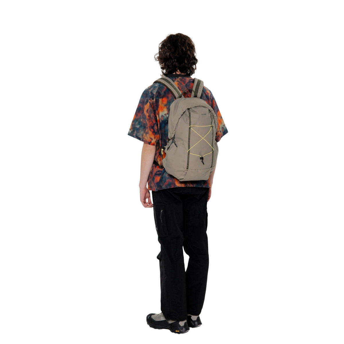 Kiln Hooded Zip Top Backpack 22L Elliker 34000-TAUPE Backpacks 22L / Taupe