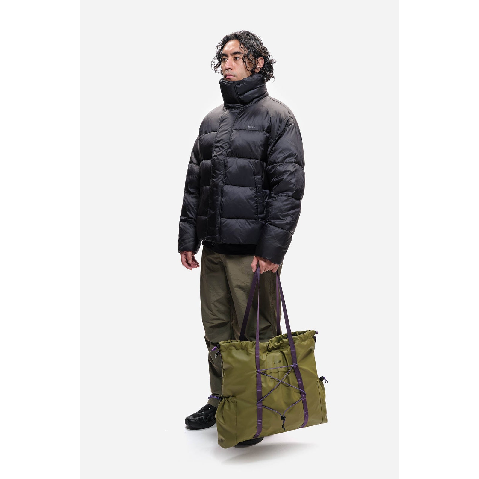 Lammer Tote Bag Elliker 34028-KHAKI Tote Bags 18L / Khaki
