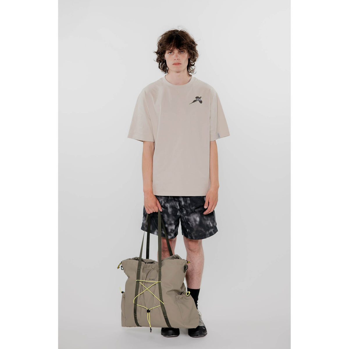 Lammer Tote Bag Elliker 34028-TAUPE Tote Bags 18L / Taupe