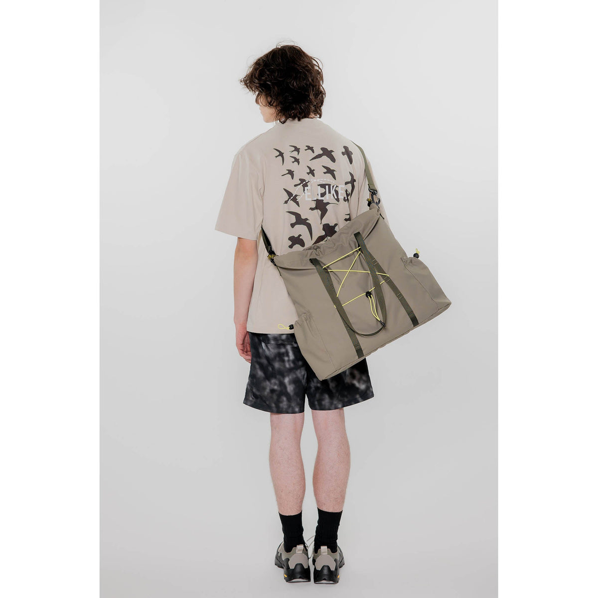 Lammer Tote Bag Elliker 34028-TAUPE Tote Bags 18L / Taupe