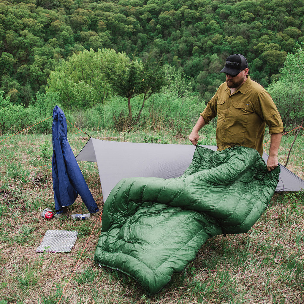 Enlightened Equipment Revelation Down Sleeping Quilt 850FP 40°F