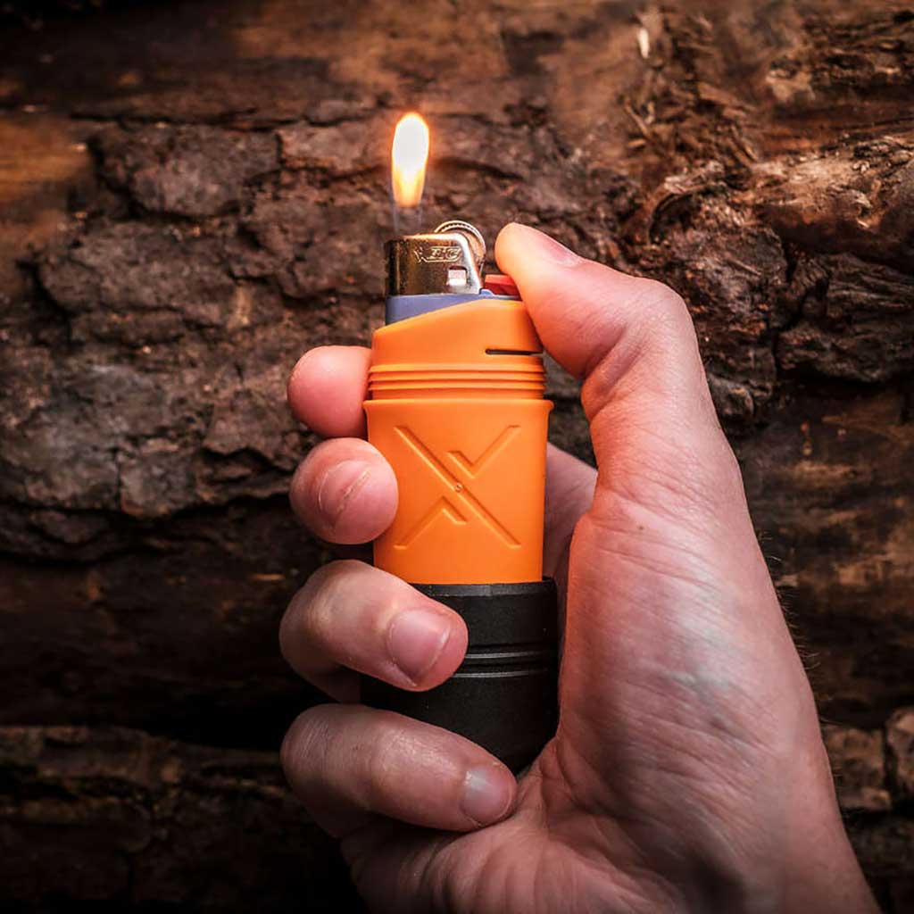fireSLEEVE Exotac 013964683998 Firestarters One Size / Orange