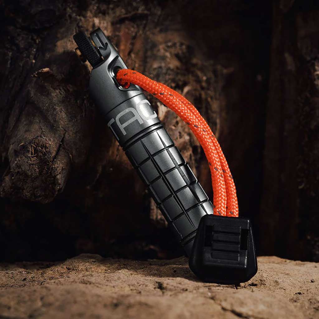 nanoSPARK Lighter Exotac 602573145012 Firestarters One Size / Gunmetal