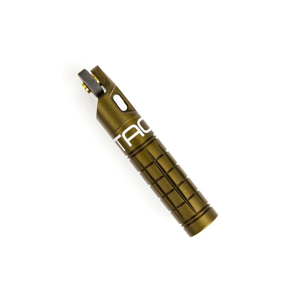 nanoSPARK Lighter Exotac 602573145036 Firestarters One Size / Olive Drab