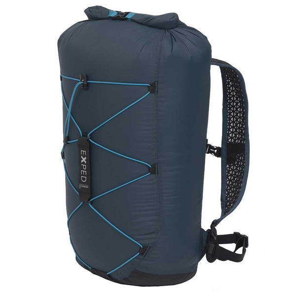 Exped | Cloudburst 25 | Waterproof Backpack | Navy | WildBounds UK