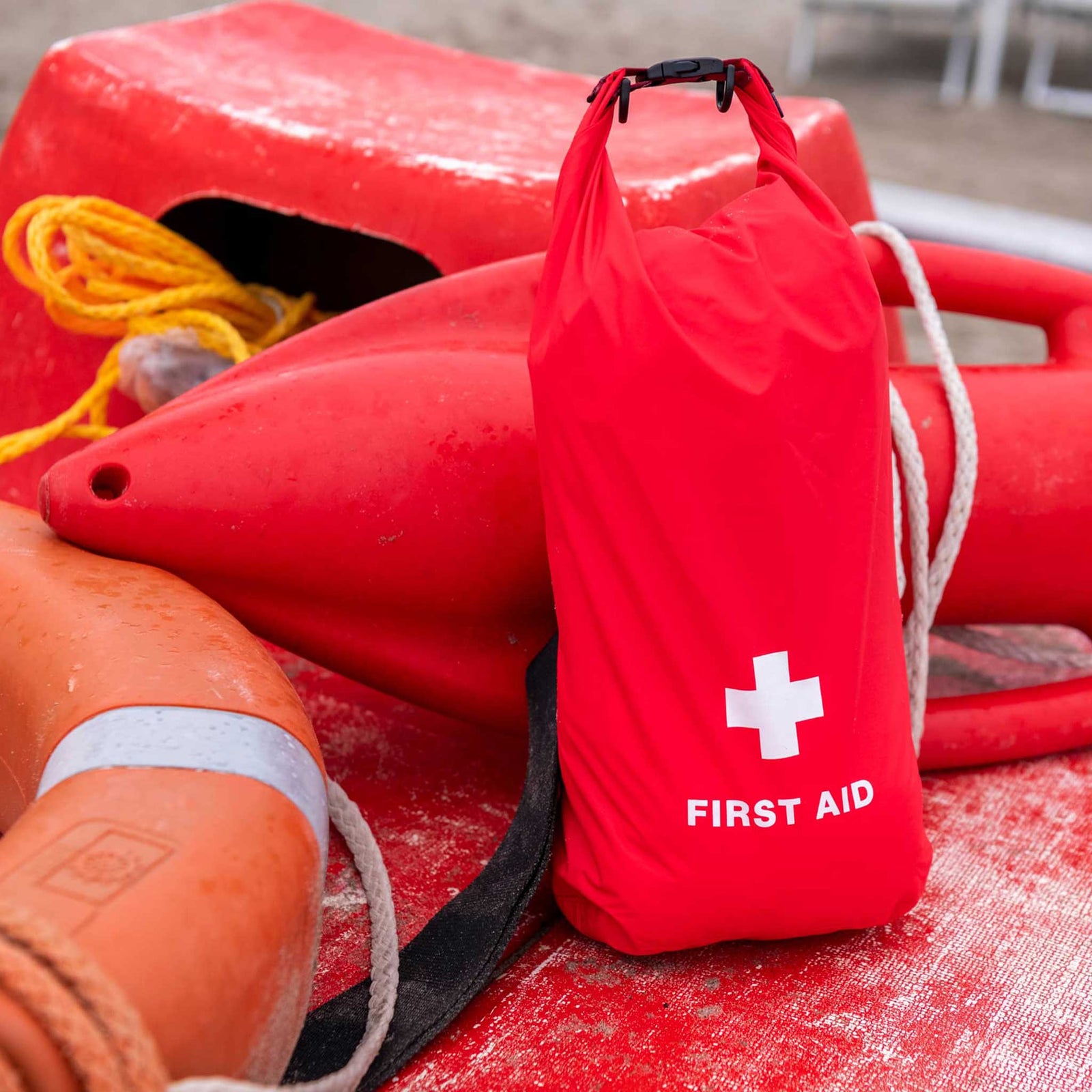 Drybag First Aid 1 Exped X7640277-848122 Drybags 1L / Red