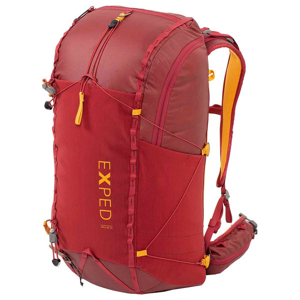 Impulse 30 Exped X7640445-451208 Camping Pillows 30L / Burgundy