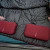 Mega Pillow Exped X7640277-846722 Camping Pillows One Size / Burgundy