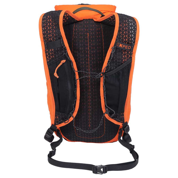 Exped | Stormrunner 15 | Trail Running Pack | Dark Lava