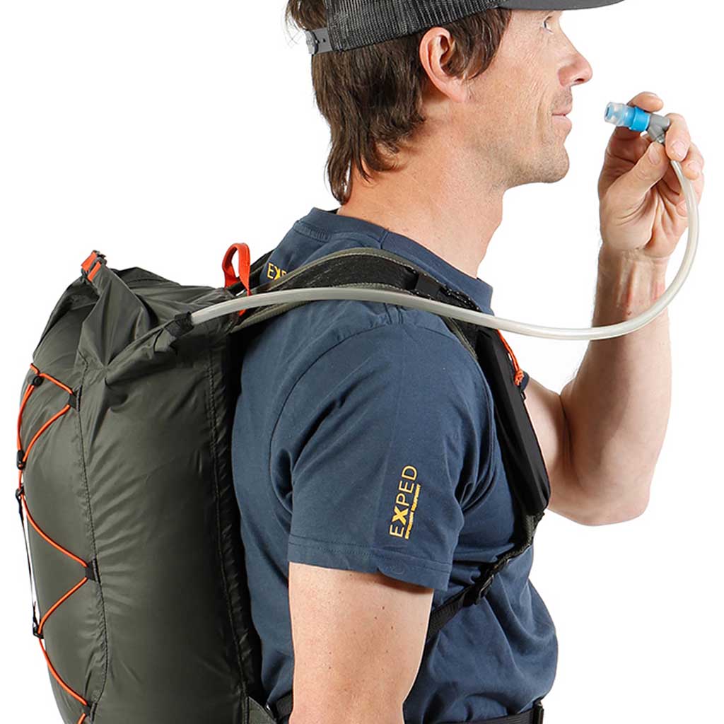Stormrunner 9 Exped X7640277-840904 Backpacks 9L / Dark Lava