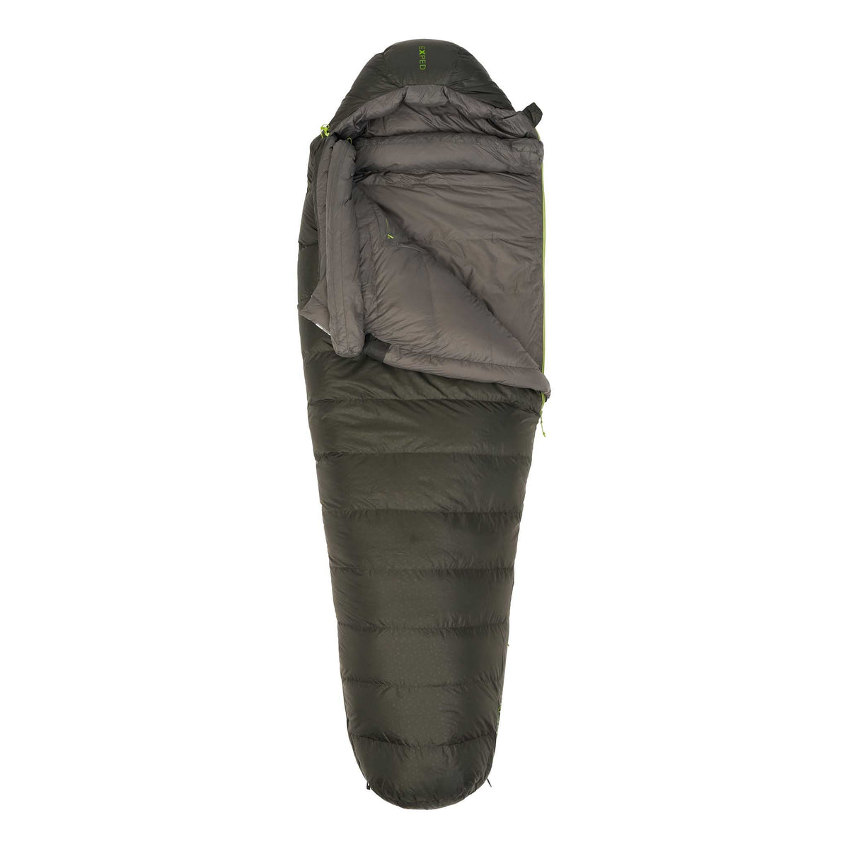 Terra -18C 0F Exped X7640277-845138 Sleeping Bags Medium / Charcoal