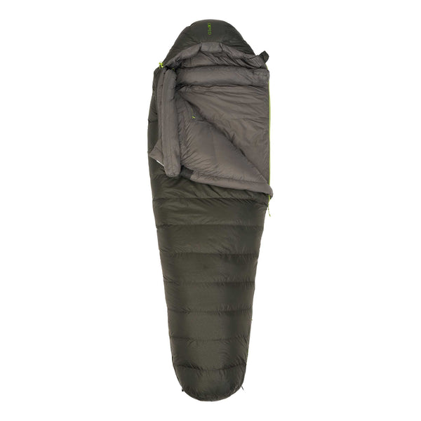 candide expert schlafsack Exped | Terra -18°C | Winter Sleeping Bag | Charcoal