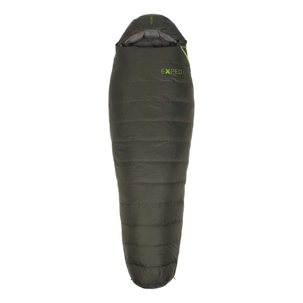 candide expert schlafsack Exped | Terra -18°C | Winter Sleeping Bag | Charcoal