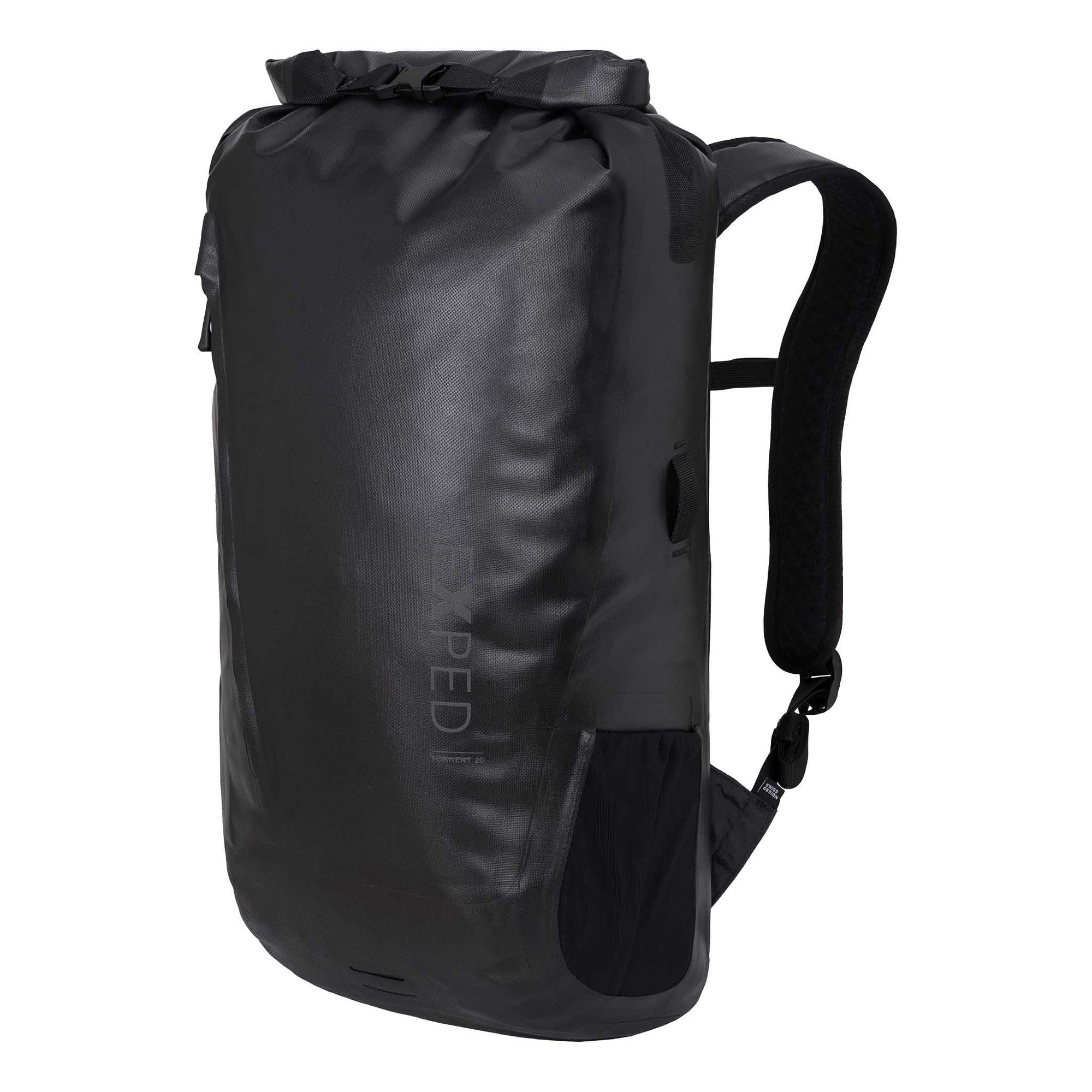 Exped | Torrent 20 | Waterproof Rucksack | Black | WildBounds UK