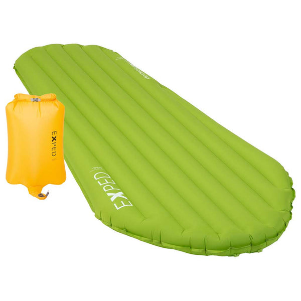Exped | Ultra 1R | Mummy | Air Mat | Lime Green | WildBounds UK