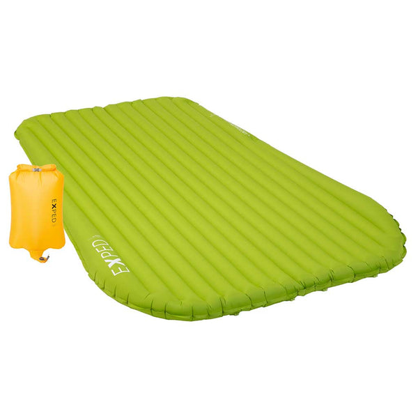 Exped | Ultra 3R | Duo | Mummy | Air Mat | Lime Green | WildBounds UK