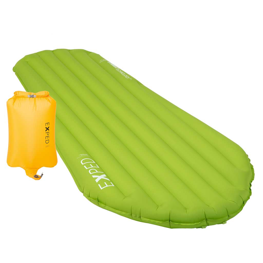 アウトドア寝具 EXPED Ultra 5R MW Mummy Exped | Ultra 5R | Mummy | Air Mat | Lime Green | WildBounds UK