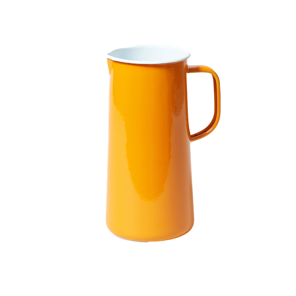 3 Pint Jug Falcon Enamelware FAL-4002-LE-UK Jugs 3 Pints / Tangerine