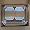 Bake Set | SMALL DEFECT SALE Falcon Enamelware SDS4-FAL-BAK-RR-UK Bake Sets One Size / Pillarbox Red