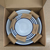 Prep Set | SMALL DEFECT SALE Falcon Enamelware SDS-FAL-PRE-BW-UK Prep Sets One Size / White w/ Blue Rim