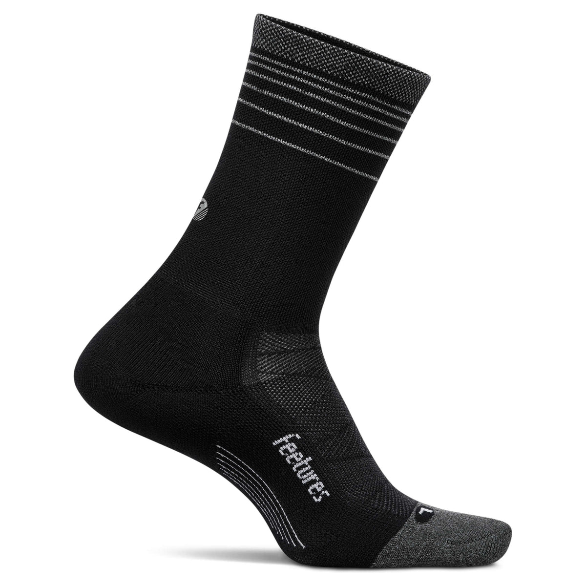 Elite Light Cushion Mini Crew Feetures Unisex Socks