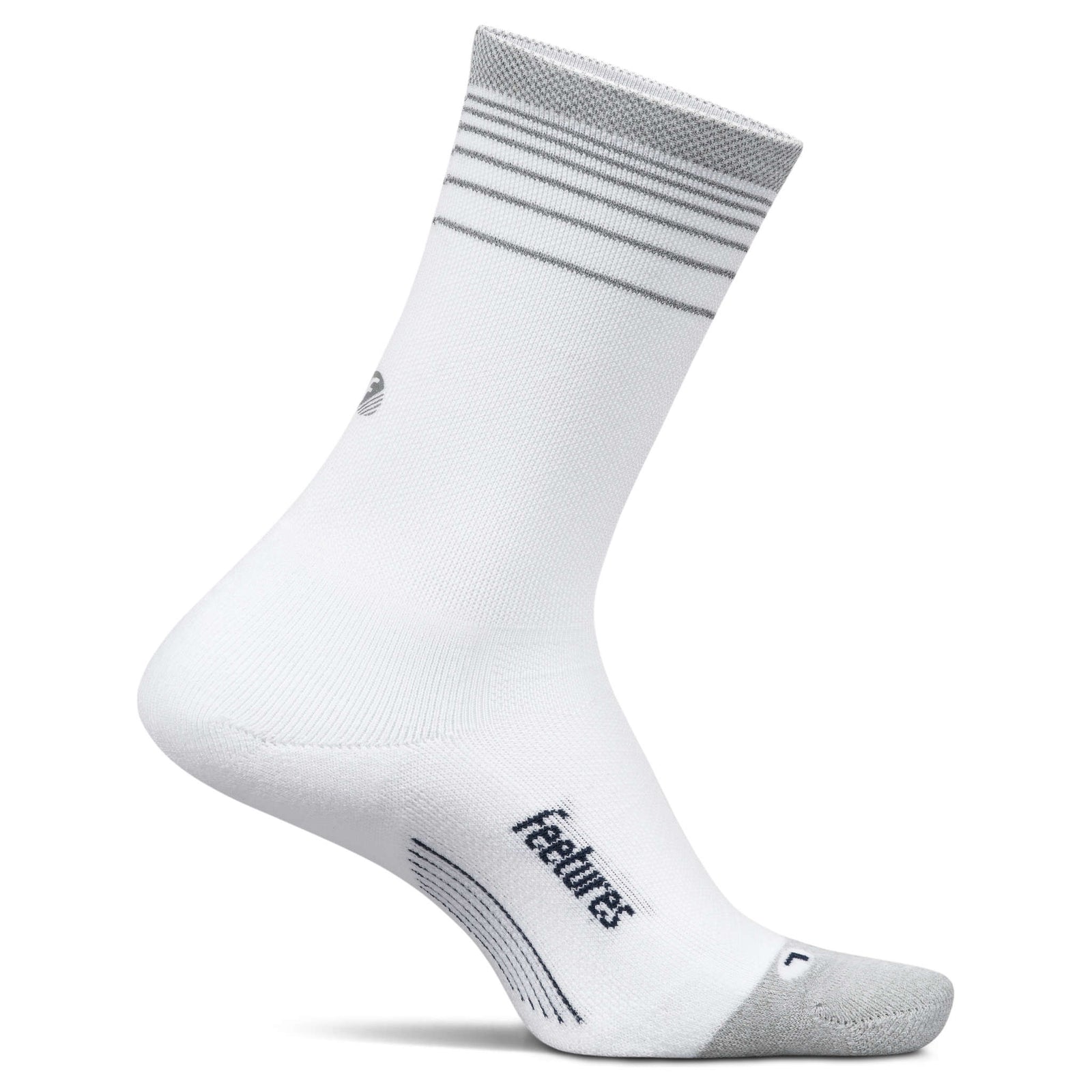 Elite Light Cushion Mini Crew Feetures Unisex Socks