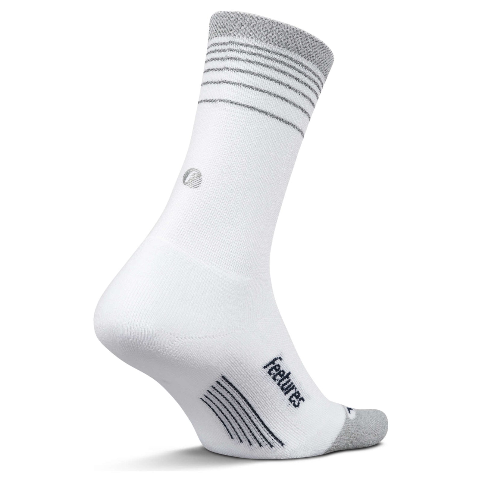Elite Light Cushion Mini Crew Feetures Unisex Socks