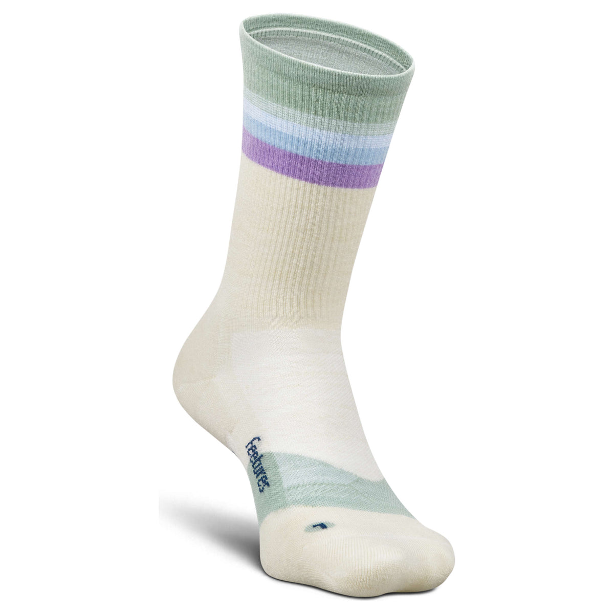 Merino 10 Max Cushion Mini Crew Feetures Unisex Socks