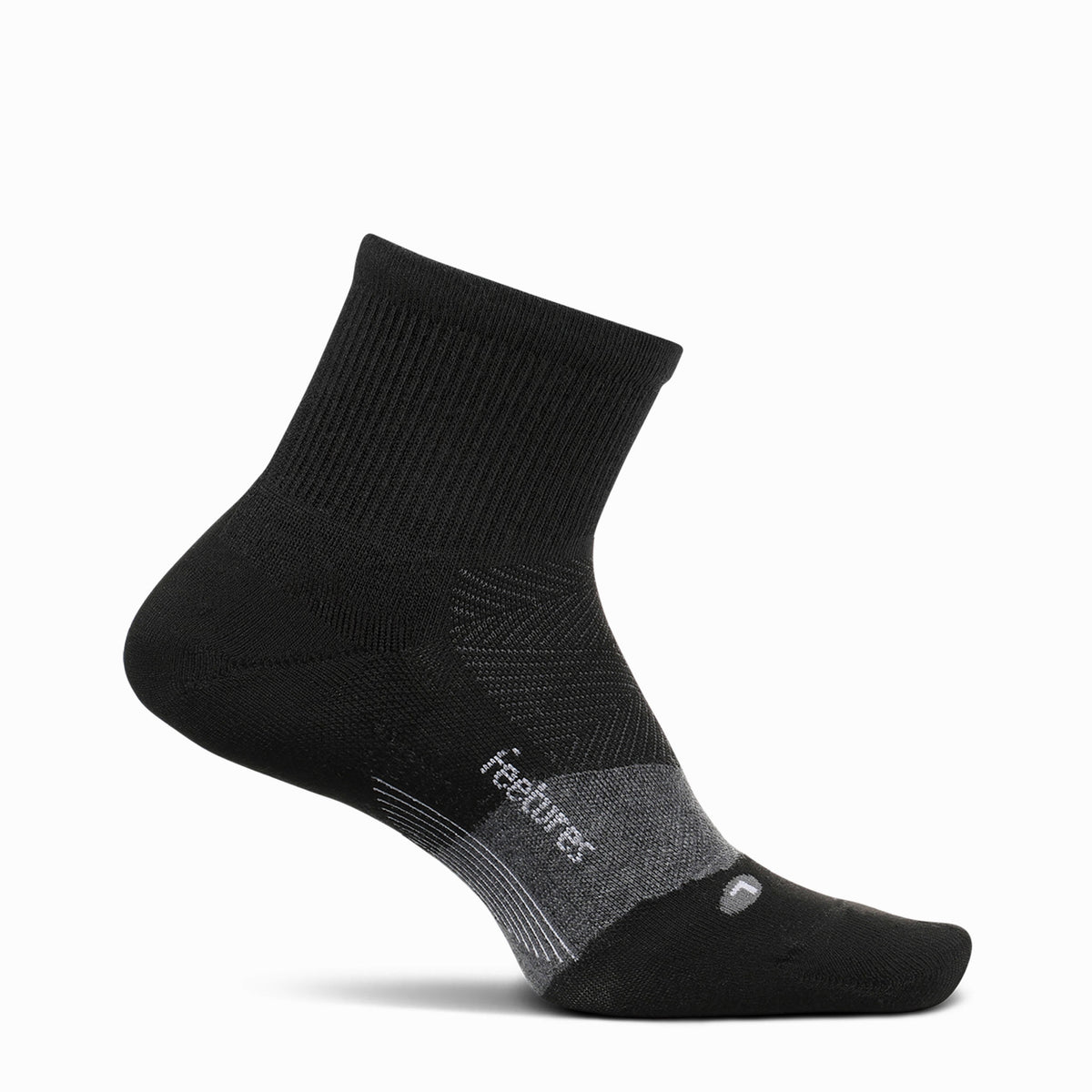 Merino 10 Max Cushion Quarter Feetures Unisex Socks