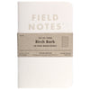 Birch Bark Graph Paper | 3-Pack Field Notes FNC-60 Notebooks 3 Pack / Birch Bark