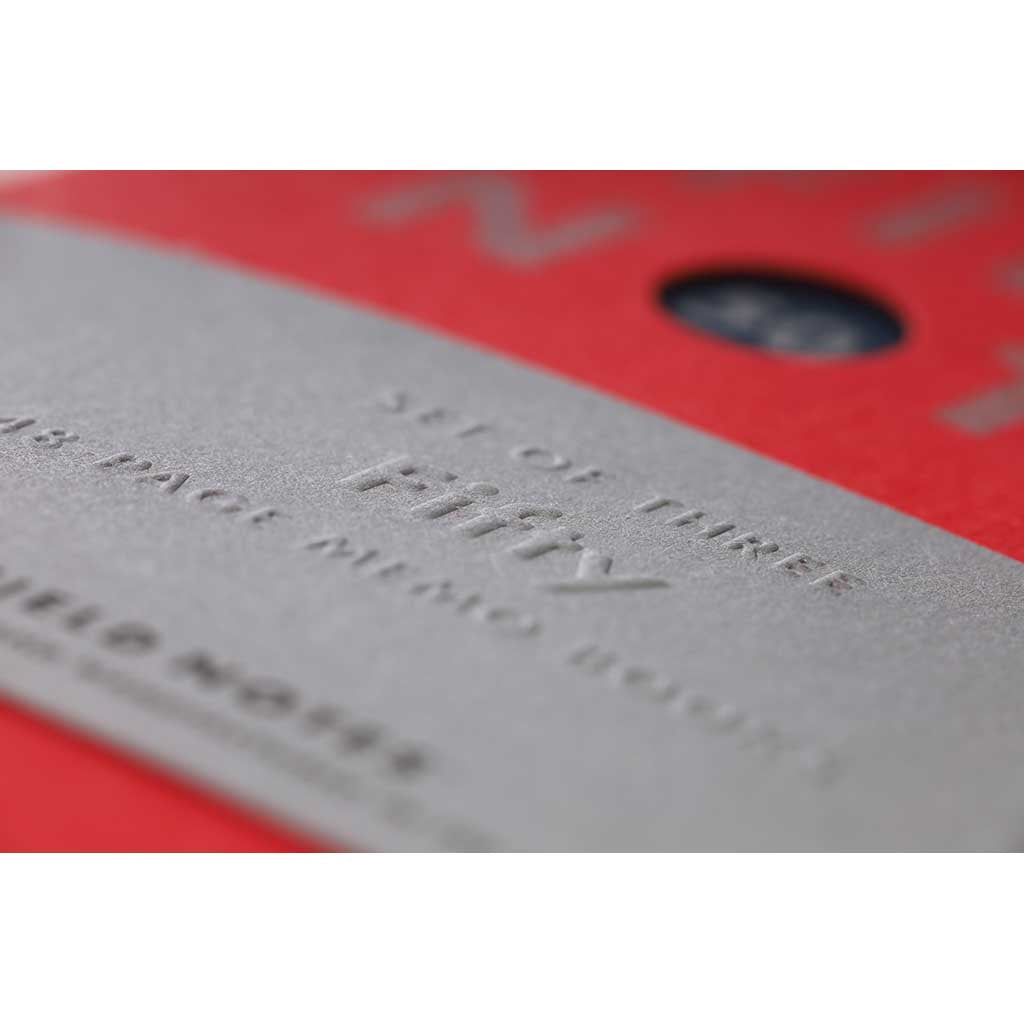 Fifty Graph paper Field Notes FNC-50 Notebooks One Size / Red
