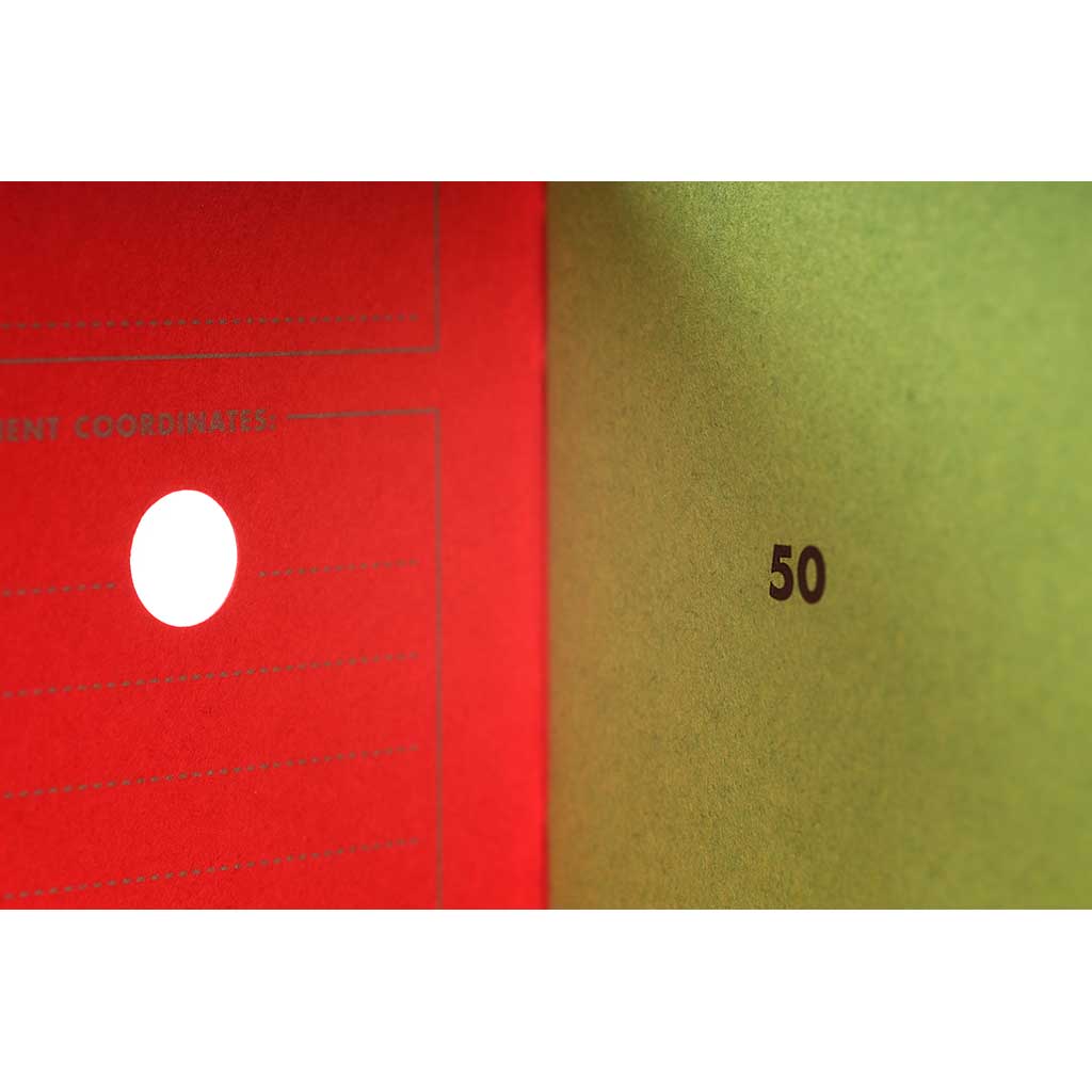 Field Notes | Fifty Graph paper | Quality Notebook | WildBounds UK