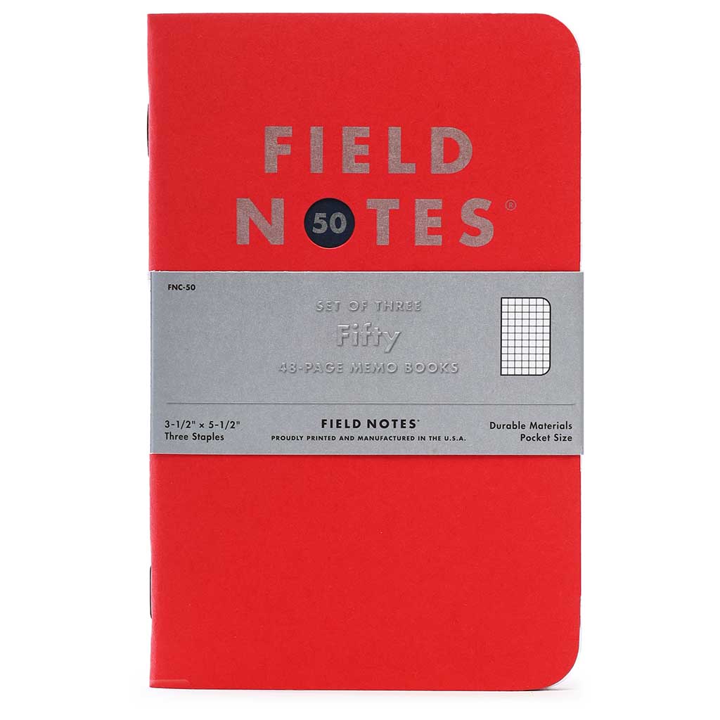 Field Notes | Fifty Graph paper | Quality Notebook | WildBounds UK