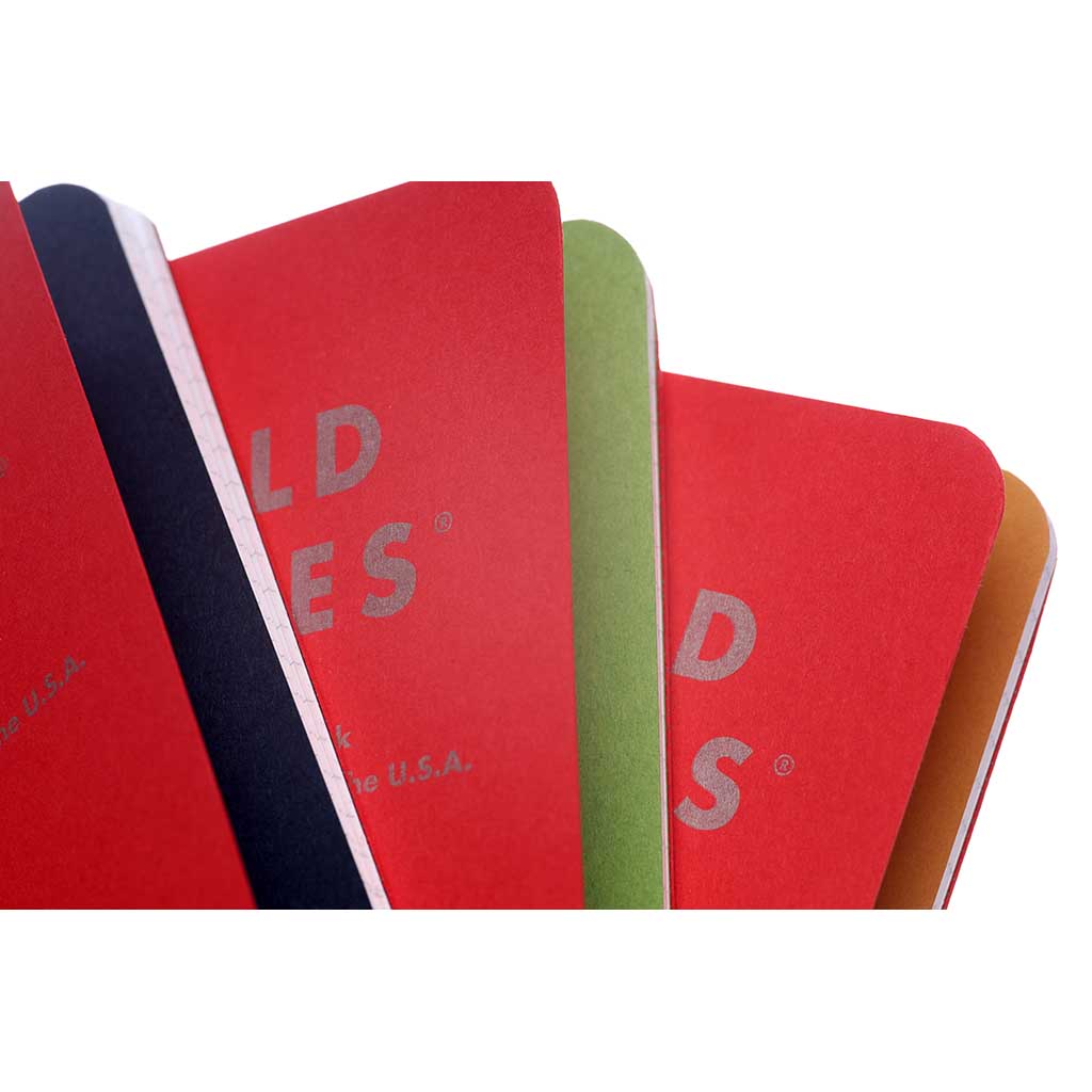 Field Notes | Fifty Graph paper | Quality Notebook | WildBounds UK
