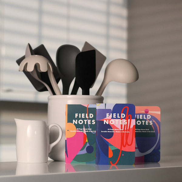 Field Notes | Flora Mixed 3 Pack | Quality Notebook | WildBounds