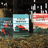 Heartland Graph Paper | 3-Pack Field Notes FNC-61 Notebooks 3 Pack / Heartland